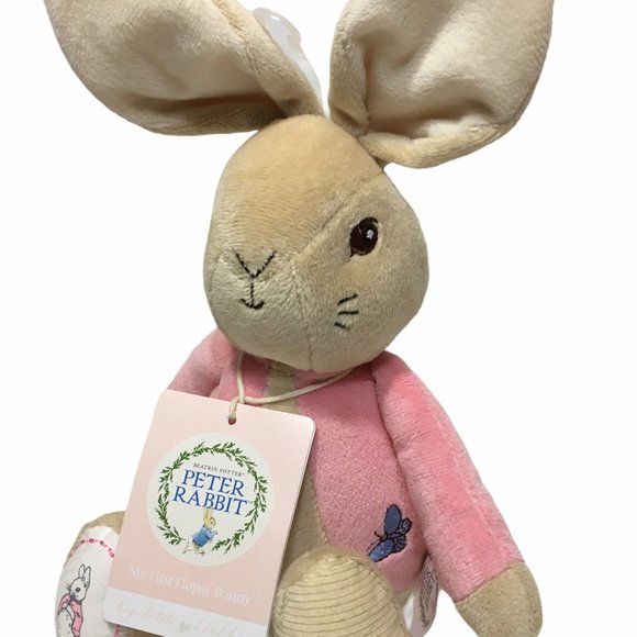Beatrix Potter Peter Rabbit My First Flopsy Bunny - Picture 3 of 11